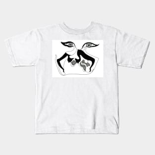 Eyes of the Beholder Kids T-Shirt